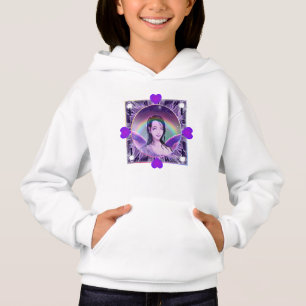 Lila regnböna t shirt