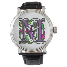 Lila Renaissance Upplyst handskript M