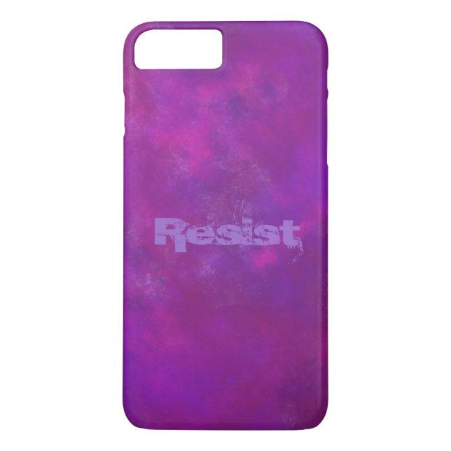 Lila Resist Case-Mate iPhone Skal (Baksida)