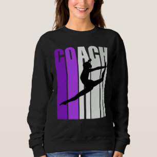 Lila Retro Dance Coach Instructor Teach Teaching T Shirt