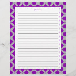 Lila Retro Star - ytterligare mottagarsidor