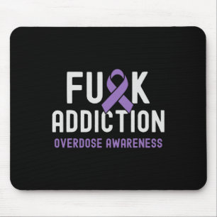 Lila Ribbon Fck Addence Overdose Awareness 2 Musmatta