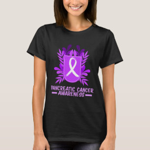 Lila Ribbon Fl T Shirt