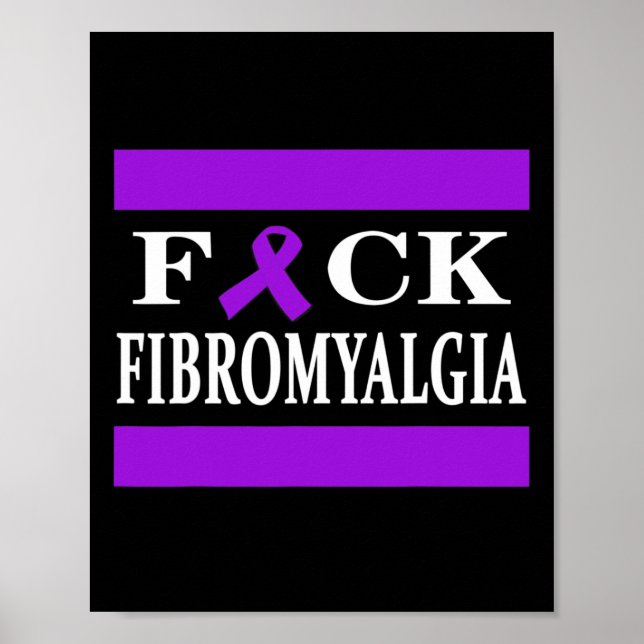 Lila Ribbon Gift Poster (Framsidan)