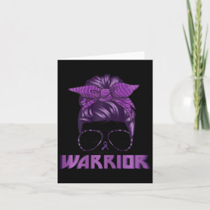 Lila Ribbon Heimer Heimerheimers Warrior Heimerh Kort