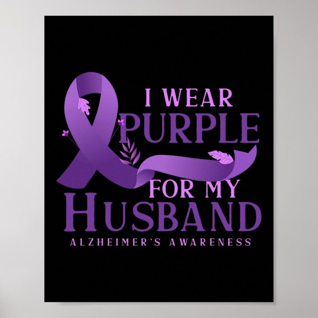 Lila Ribbon Heimerheimer Fighter Husbyand Heimerh Poster (Framsidan)