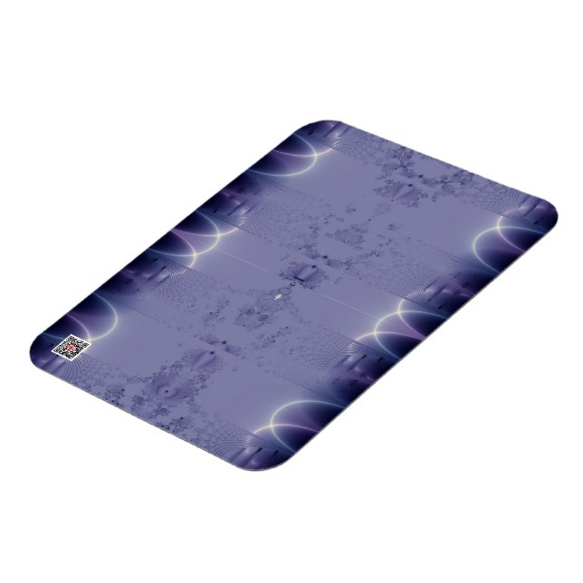 Lila Ribbon Magnet (Vänstra Sidan)