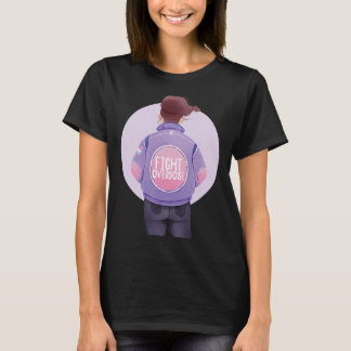 lila Ribbon Överdosering Awaren mot överdosering T Shirt