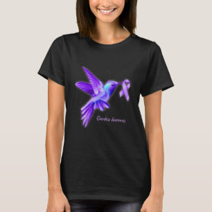 Lila Ribbon Överdosering Medvetenhet 3 T Shirt