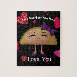 Lila-ridband för flickor - konetti pussel