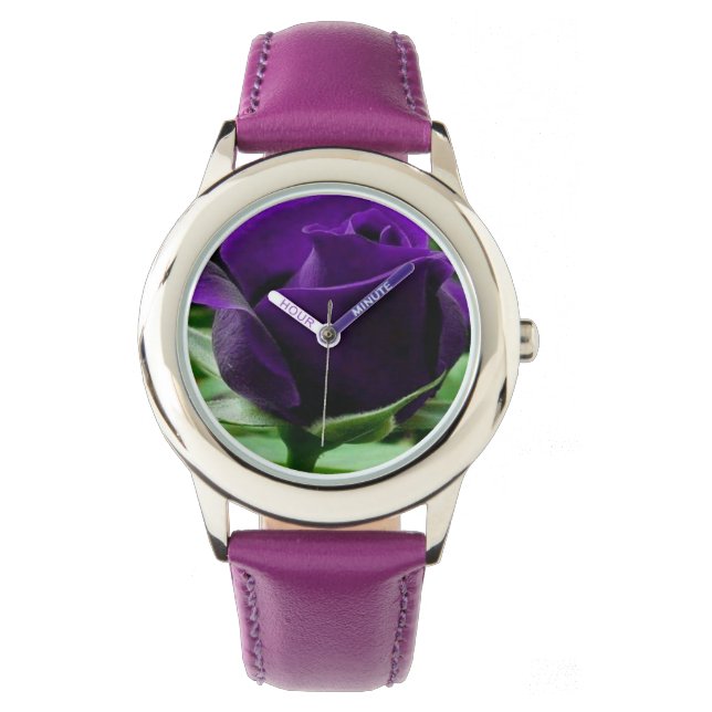 Lila Ro Armbandsur (Framsida)