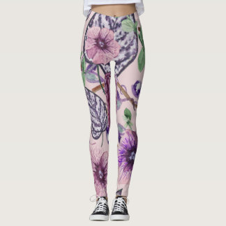 Lila Ro Blombalkar Leggings
