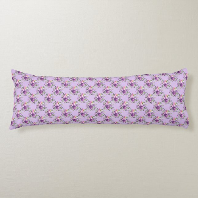 LILA RO BODY PILLOW KROPPSKUDDE (Framsidan)