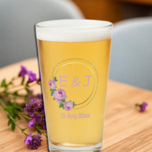 Lila Ro Bröllop Glaskopp