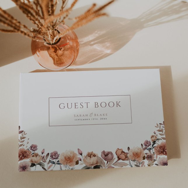Lila Ro Bröllop Guest Bok (Skapare uppladdad)