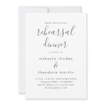 Lila Ro Bröllop - middagskort