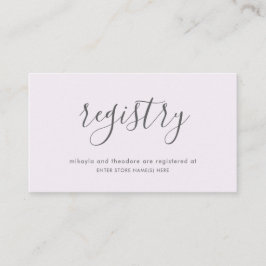 Lila Ro Bröllop Tilläggskort