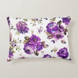 Lila Ro Brushed Polyester Dekorativ kudde