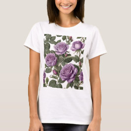 Lila Ro Budding Rosor T Shirt