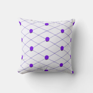 Lila Ro Criss Kor Quilt Mönster Pillows Kudde