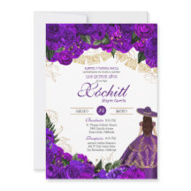 Lila Ro Elegant Emerald Charro Quinceanera