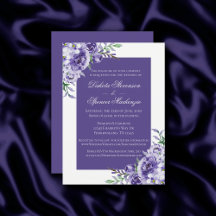 Lila Ro | Elegant Watercolor Blommigt Boho