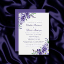 Lila Ro | Elegant Watercolor Blommigt Boho