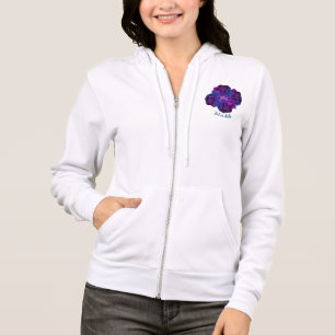 Lila Ro Flower Bouquet Personlig T Shirt