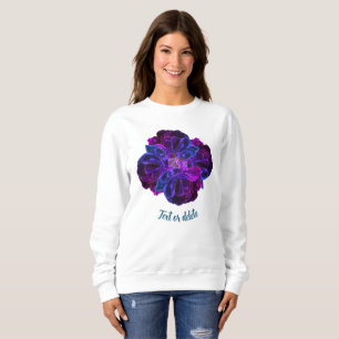 Lila Ro Flower Bouquet Personlig T Shirt