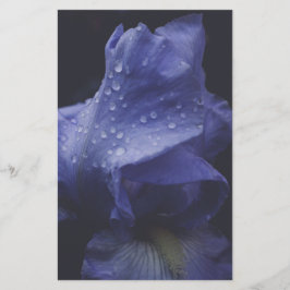 Lila Ro Flower Brevpapper