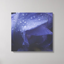 Lila Ro Flower Canvastryck