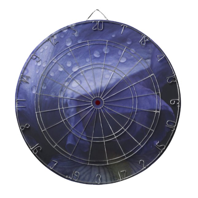 Lila Ro Flower Darttavla (Framsidan)