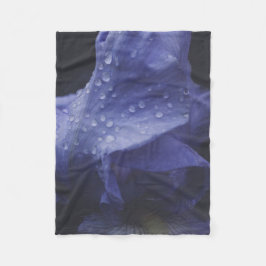 Lila Ro Flower Fleecefilt