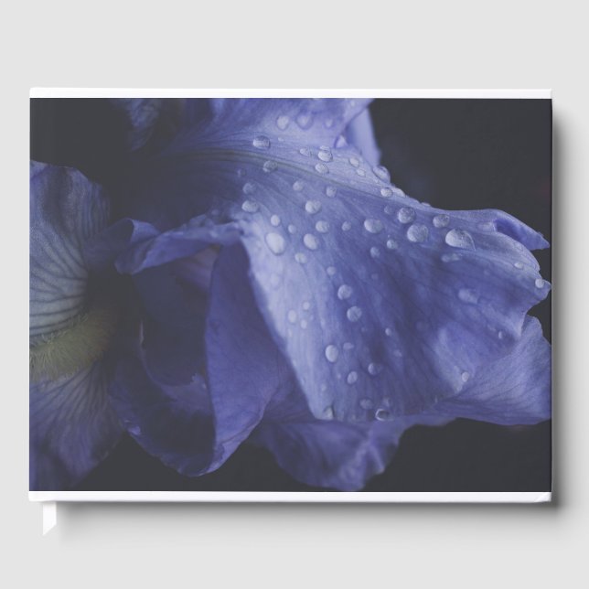 Lila Ro Flower Gästböcker (Framsida)