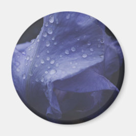 Lila Ro Flower Magnet