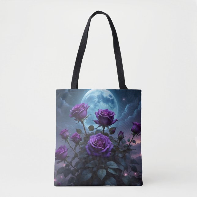 Lila Ro i Moonlight Tygkasse (Framsida)