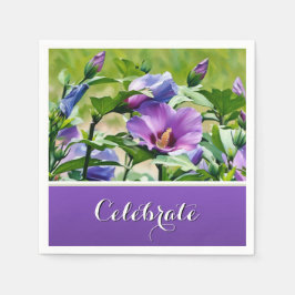 Lila Ro i Sharon - Celebrate Pappersservett