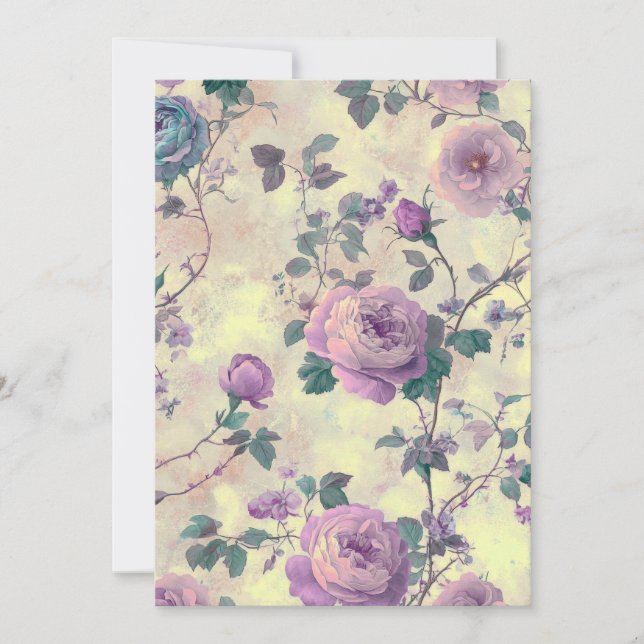 Lila Ro Inbjudningar (Framsida)