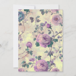 Lila Ro Inbjudningar