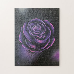 "Lila Ro" Jigszawa Puzzle Pussel