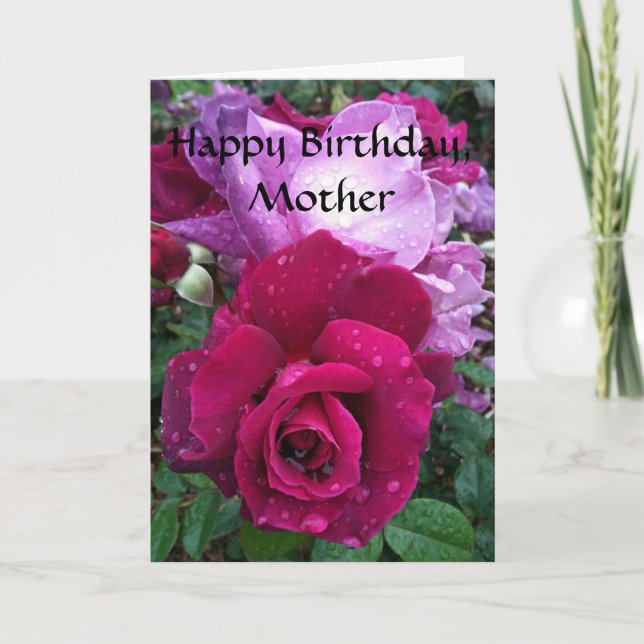 Lila Ro-kort Kort (Framsida)