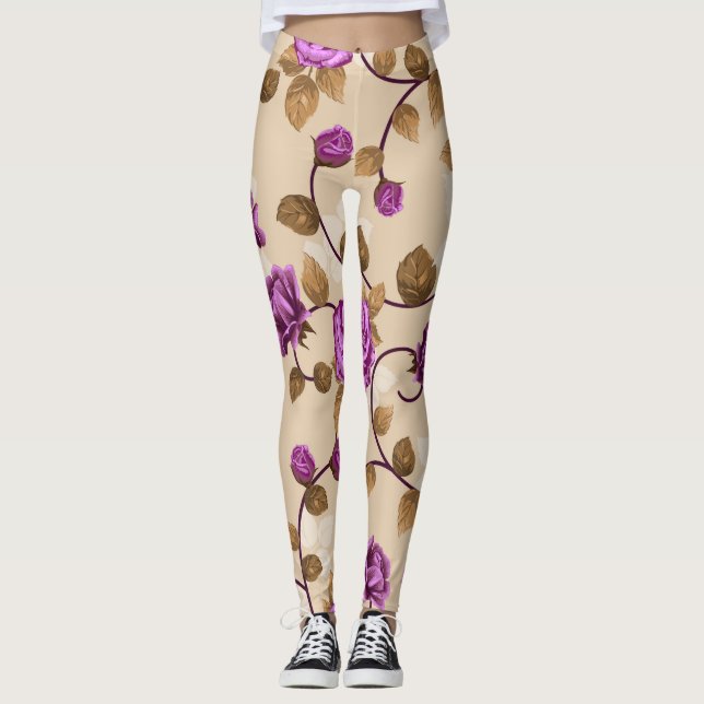 Lila Ro Leggings (Framsida)