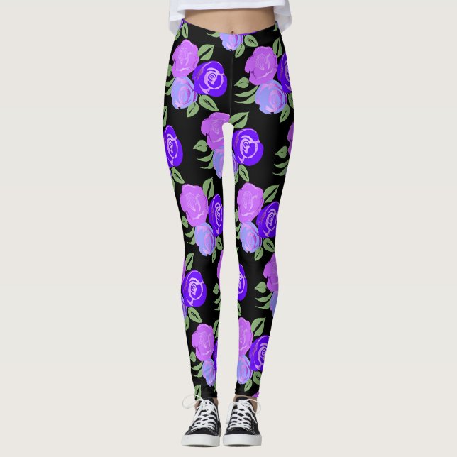 Lila Ro Leggings (Framsida)
