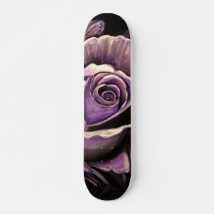 Lila Ro Mini Skateboard Bräda 18,5 Cm
