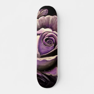 Lila Ro Mini Skateboard Bräda 18,5 Cm