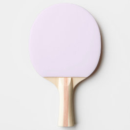 Lila Ro Mjuk Blek Vit Pastel Solid Färg Pingisracket