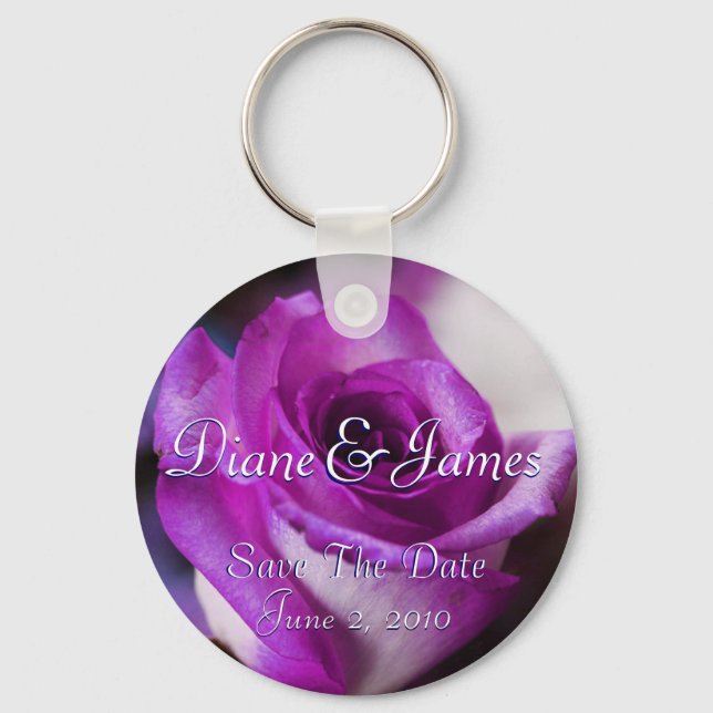 Lila Ro Nyckelring (Framsida)