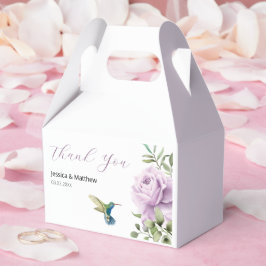 Lila Ro och Hummingbird Presentaskar