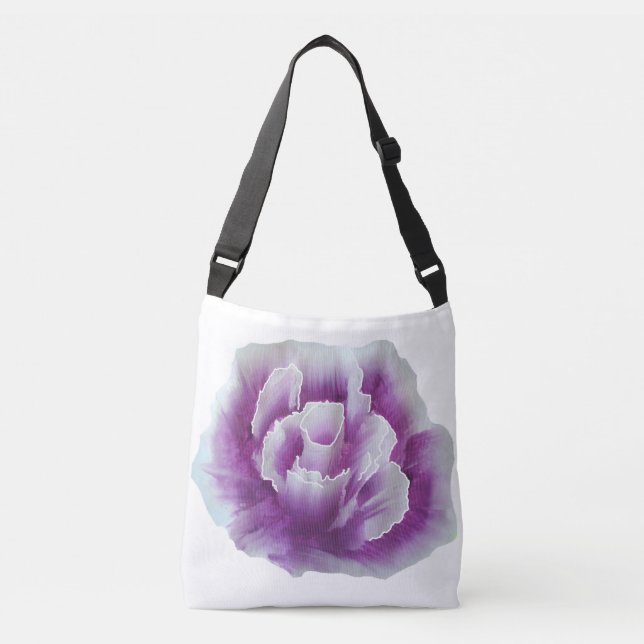 Lila Ro Painting Tote Bag Axelväska (Framsida)