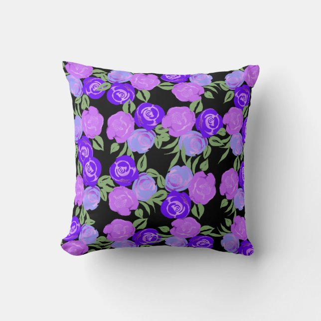 Lila Ro Pillow Kudde (Framsida)